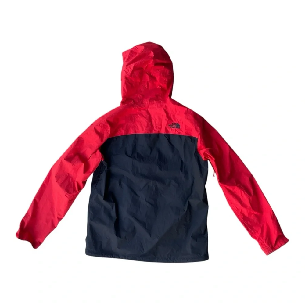 ⛰️ The North Face Men’s‎ Waterproof Shell Jacket 🔴 Size L Hooded Rain Coat